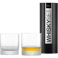 Eisch Hamilton whiskey flask 400 ml, 2 pcs - Glass