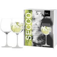 Eisch Secco Flavoured Gin & Tonic 630 ml, 2 pcs - Glass