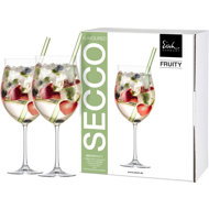 Eisch Secco Flavoured for fruit drink 1000 ml, 2 pcs - Glass