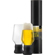 Eisch Craft Beer Experts 450 ml, black, 2 pcs - Glass