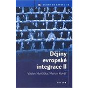 Dějiny evropské integrace II - Doc. PhDr. Martin Kovář Ph.D.