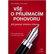 All about the admission interview - Marek Matějka