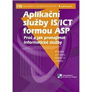 IS/ICT application services in the form of ASP - Jan Pavelka