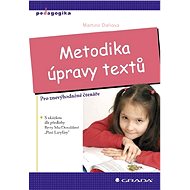 Text editing methodology - Martina Daňová