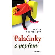 Pancakes with pepper - Jarmila Pospíšilová