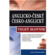 Velký anglicko-český/ česko-anglický slovník - kolektiv autorů TZ-one