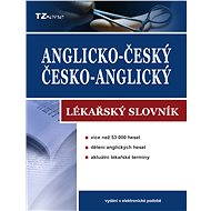 Anglicko-český/ česko-anglický lékařský slovník - kolektiv autorů TZ-one