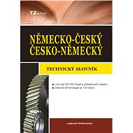 Německo-český/ česko-německý technický slovník - kolektiv autorů TZ-one