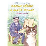 Olivier the cat and Monet the painter - Miroslava Kubišová