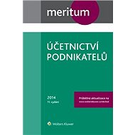 Meritum Účetnictví podnikatelů 2014 - collective of authors