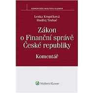 Zákon o Finanční správě České republiky - Lenka Krupičková