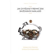 Jak zvyšovat firemní zisk snižováním nákladů - Vladimír John