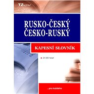 Rusko-český / česko-ruský kapesní slovník - kolektiv autorů TZ-one