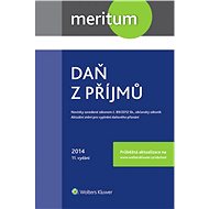 Meritum Daň z příjmů 2014 - Jiří Strouhal