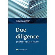 Due diligence - podstata, postupy, použití - Petr Boukal