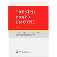 Trestní právo hmotné - Pavel Šámal