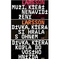Trilogie Milénium za výhodnou cenu - Stieg Larsson