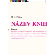 Kniha povídek - M. M. Cabicar