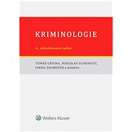 Kriminologie - Tomáš Gřivna