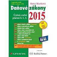 Tax Laws 2015 - Hana Marková