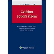 Zvláštní soudní řízení - Radka Zahradníková