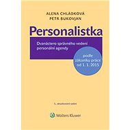 Personalistka - Alena Chládková