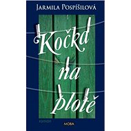 Cat on the fence - Jarmila Pospíšilová