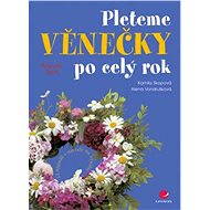 We knit wreaths all year round - Alena Vondrušková