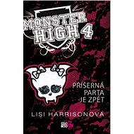 Monster High 4 - Příšerná parta je zpět - Lisi Harrisonová