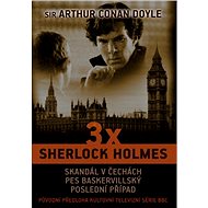 3 x Sherlock Holmes - Arthur Conan Doyle