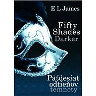 Fifty Shades Darker - Päťdesiat odtieňov temnoty (SK) - E L James