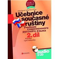 Učebnice současné ruštiny, 2. díl + mp3 - Adam Janek
