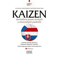 Kaizen - best practices of Czech and Slovak companies - Ján Košturiak