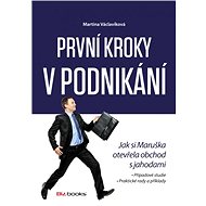 První kroky v podnikání - Martina Václavíková