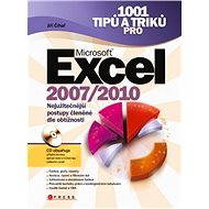 1001 tipů a triků pro MS Excel 2007/2010 - Jiří Číhař