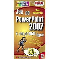 How to use PowerPoint 2007 - Josef Pecinovský