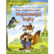 Nejznámější bajky – Ezop, La Fontaine, Krylov - Jana Eislerová