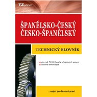 Španělsko-český/ česko-španělský technický slovník - kolektiv autorů TZ-one