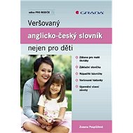 Verse English-Czech dictionary not only for children - Zuzana Pospíšilová