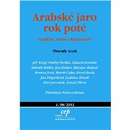 Arabské jaro rok poté - Jan Eichler