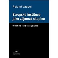 Evropské instituce jako zájmová skupina - Ronald Vaubel