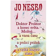 4x Doktor Proktor za výhodnou cenu - Jo Nesbo