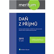 Daň z příjmů 2015 - Jiří Vychopeň