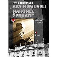 So they don't have to beg - Pavel Heřmánek