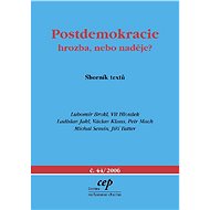 Postdemokracie: hrozba, nebo naděje? - Prof. Ing. Václav Klaus CSc.