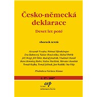 Česko-německá deklarace: Deset let poté - Prof. Ing. Václav Klaus CSc.