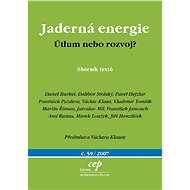 Jaderná energie: Útlum nebo rozvoj? - Prof. Ing. Václav Klaus CSc.