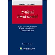 Zvláštní řízení soudní - Radka Zahradníková