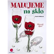 Painting on glass - Karla Hátleová