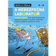 Nick a Tesla a nebezpečná laboratoř - Steve Hockensmith